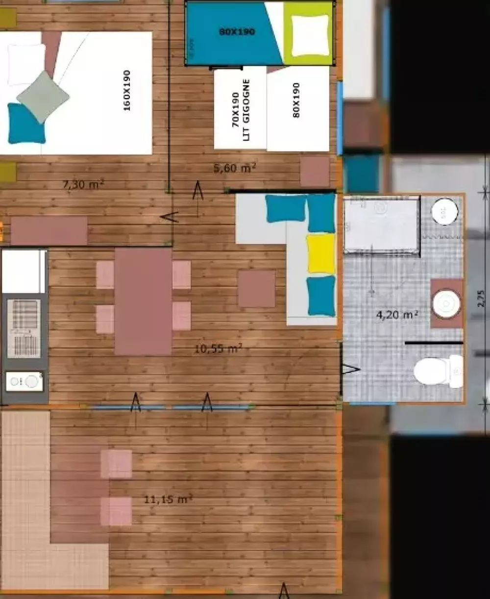 Camping Domaine de  l'Epinette 4 étoiles★★★★